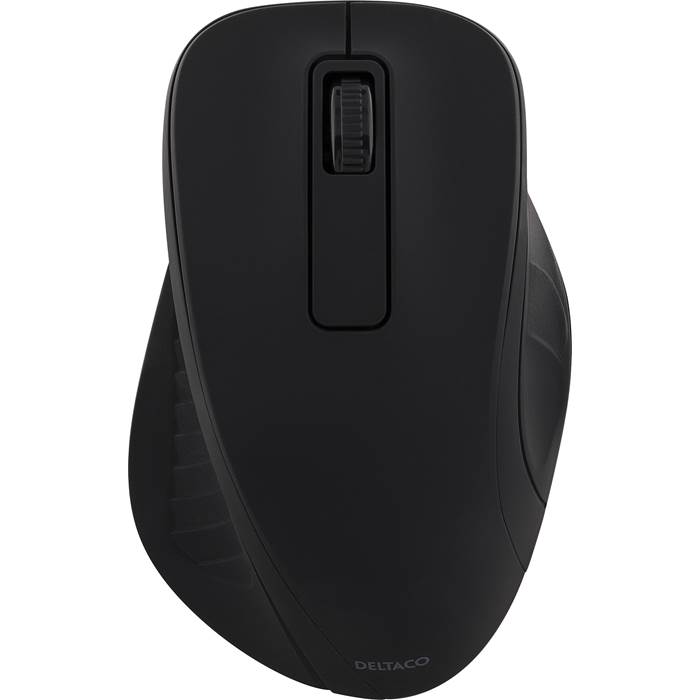 Mus Deltaco trådlös optisk sv - 3