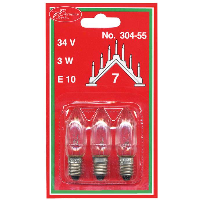 Reservlampa 7-arm 3/fp - 4