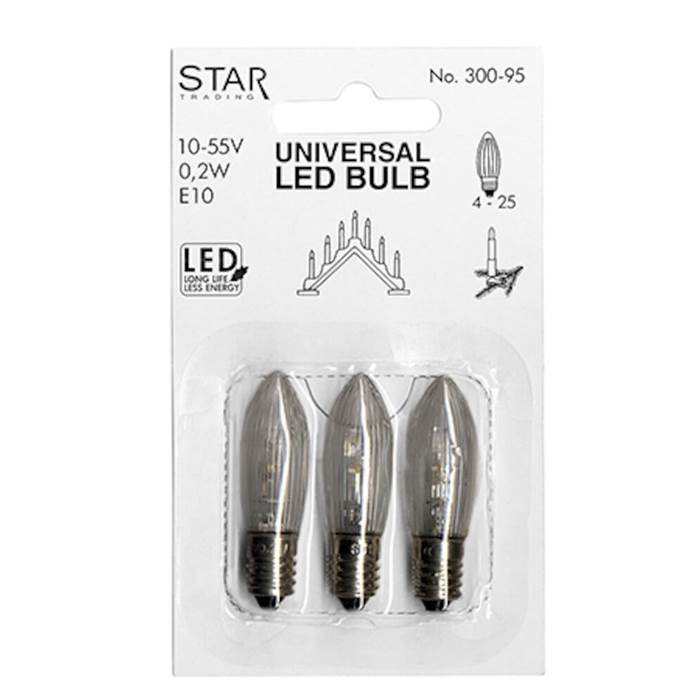 Reservlampa LED 3/fp Classic - 3