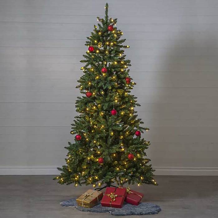 Julgran LED Minnesota 210cm - 2