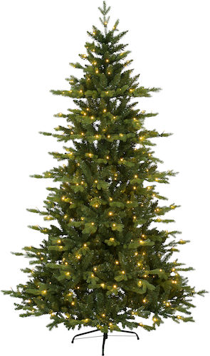Julgran LED Larvik 210cm