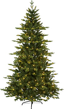 Julgran LED Larvik 210cm