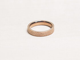 Sparkle rosegold stl 18