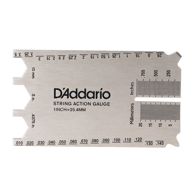 D’Addario PW-SHG-01 String Height Gauge