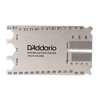 D’Addario PW-SHG-01 String Height Gauge