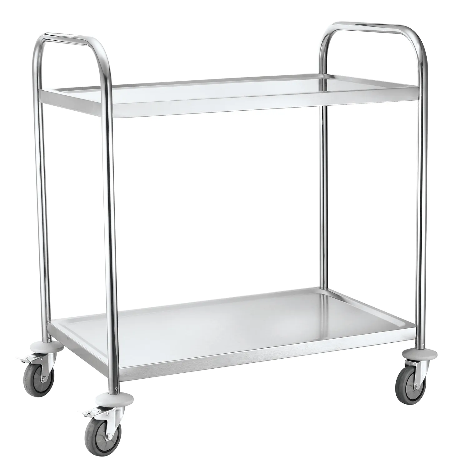 Trolley with 2 shelves - 2