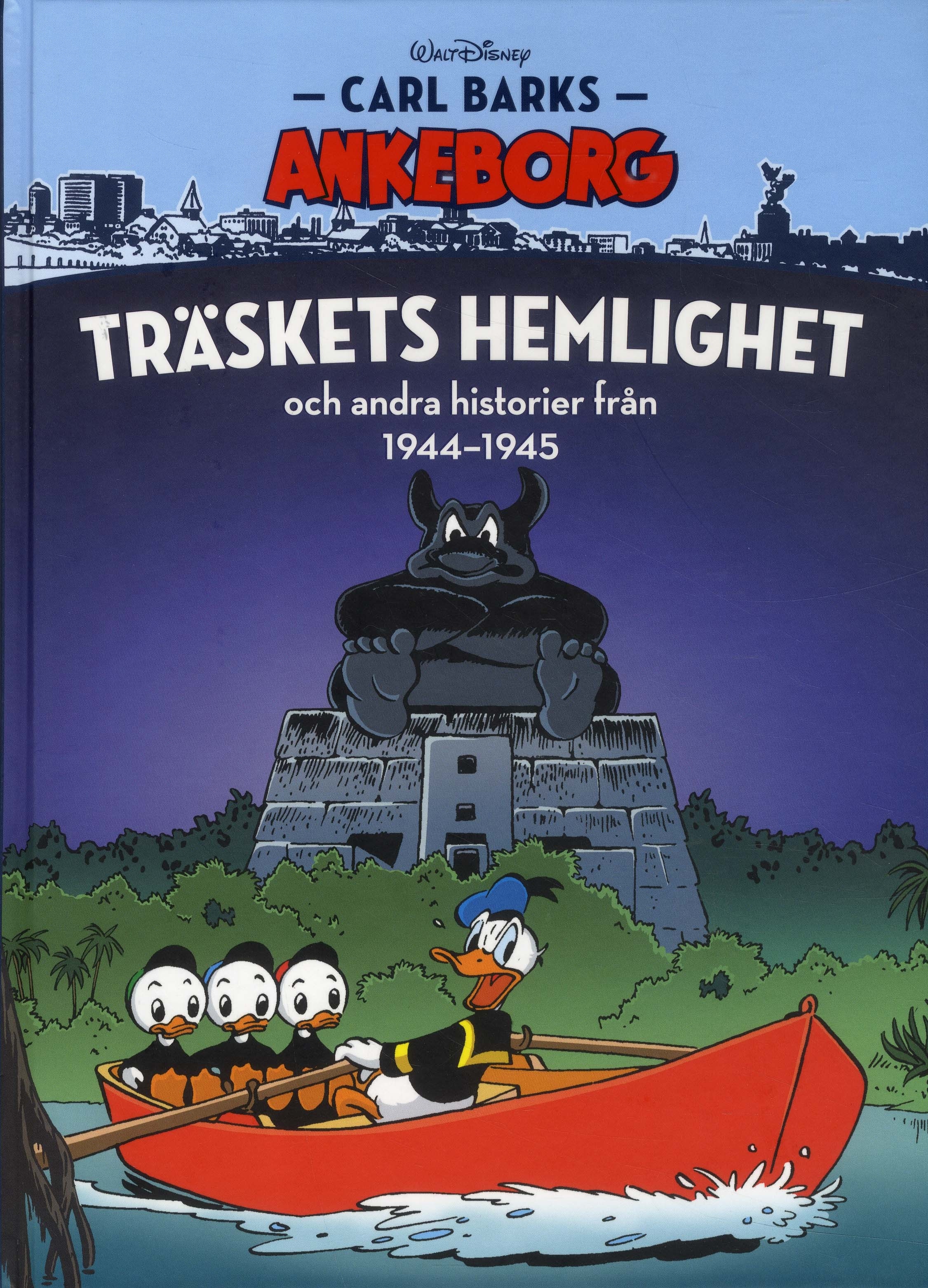 Carl Barks Ankeborg nr 20 Träskets hemlighet 1944-45