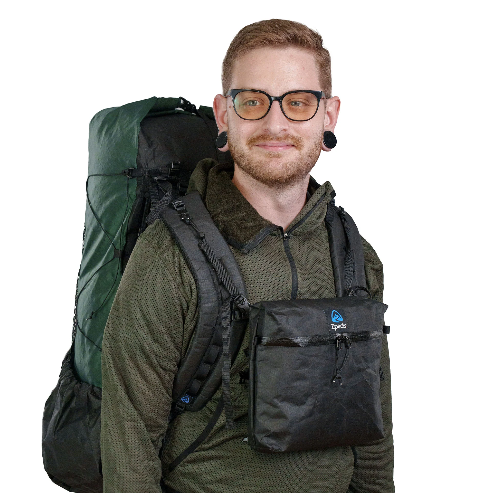 Zpacks Multi-Pack - 4 in 1 Backpack Lid / Chest Pack / Belt Pack