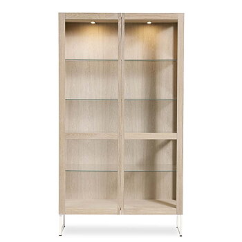 SM452 Glass cabinet - Skovby Möbler
