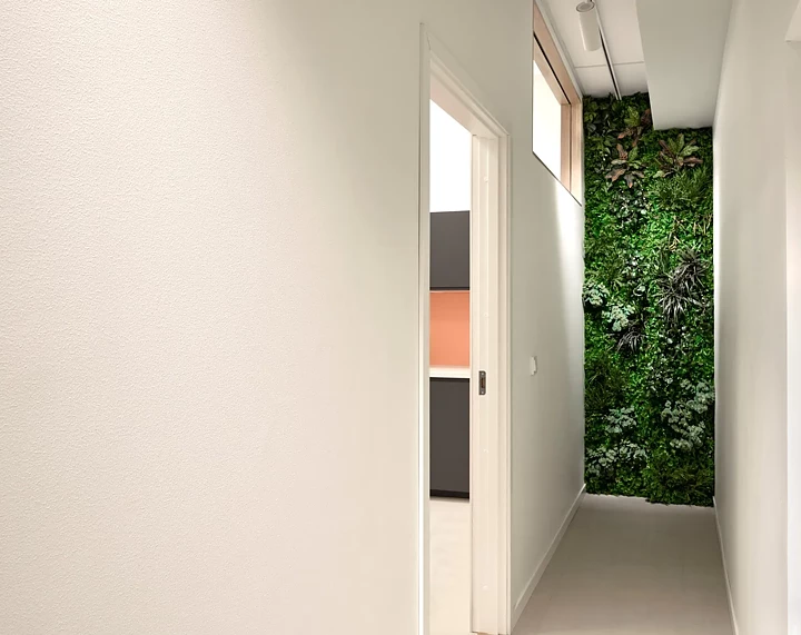 Grass Mix, jardin vertical a medida