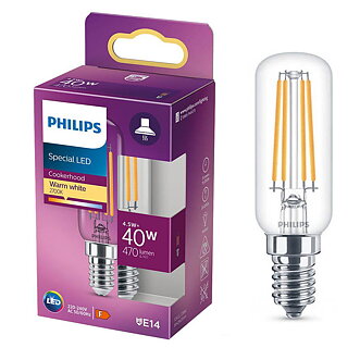 Led fläktlampa 4,5W (40w) E14