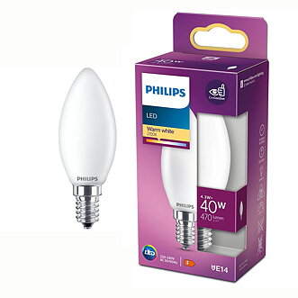 Led kron (40w) e14 frostad