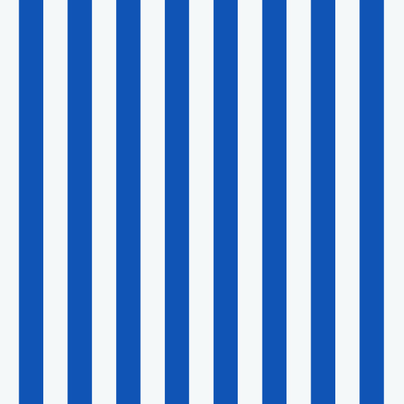 STRIPE - vit/blå