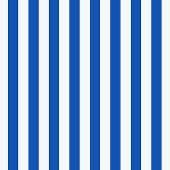 STRIPE - vit/blå