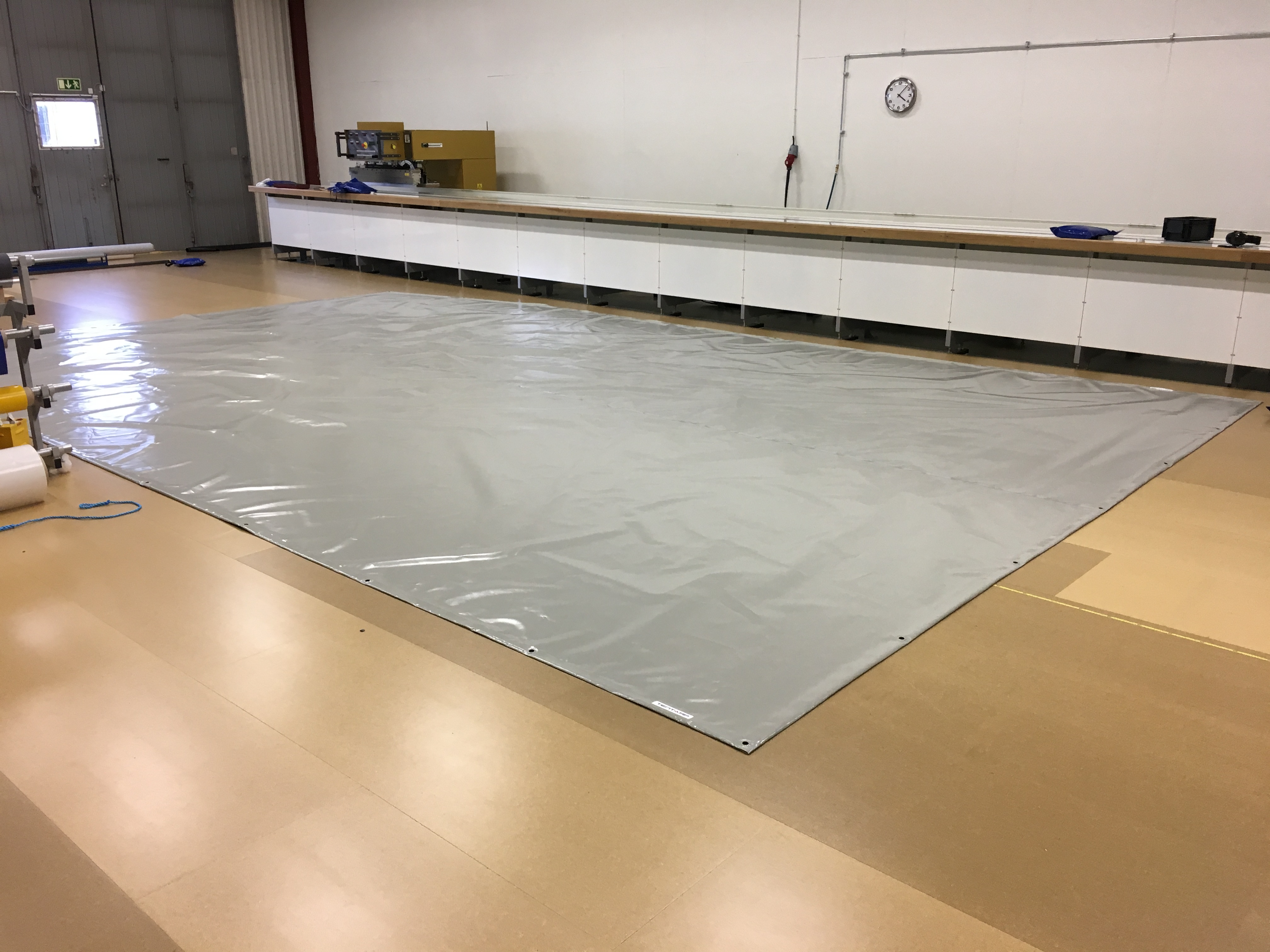 Presenning 540 gram per m2 - 5