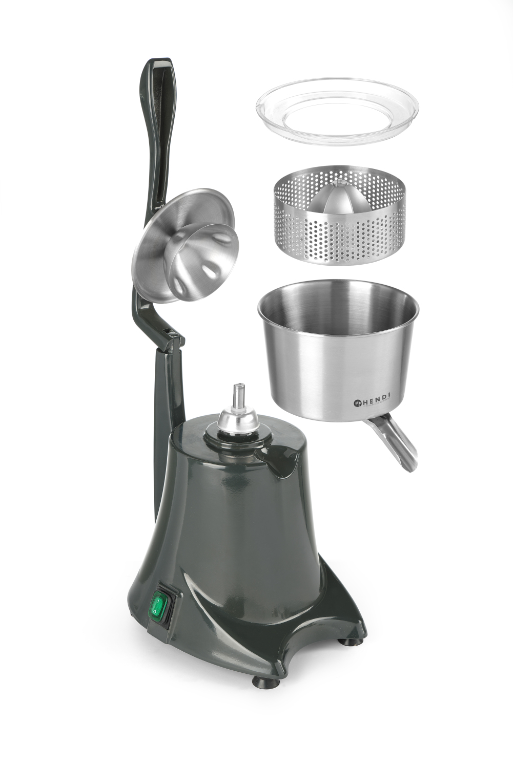 Electric citrus press - 3