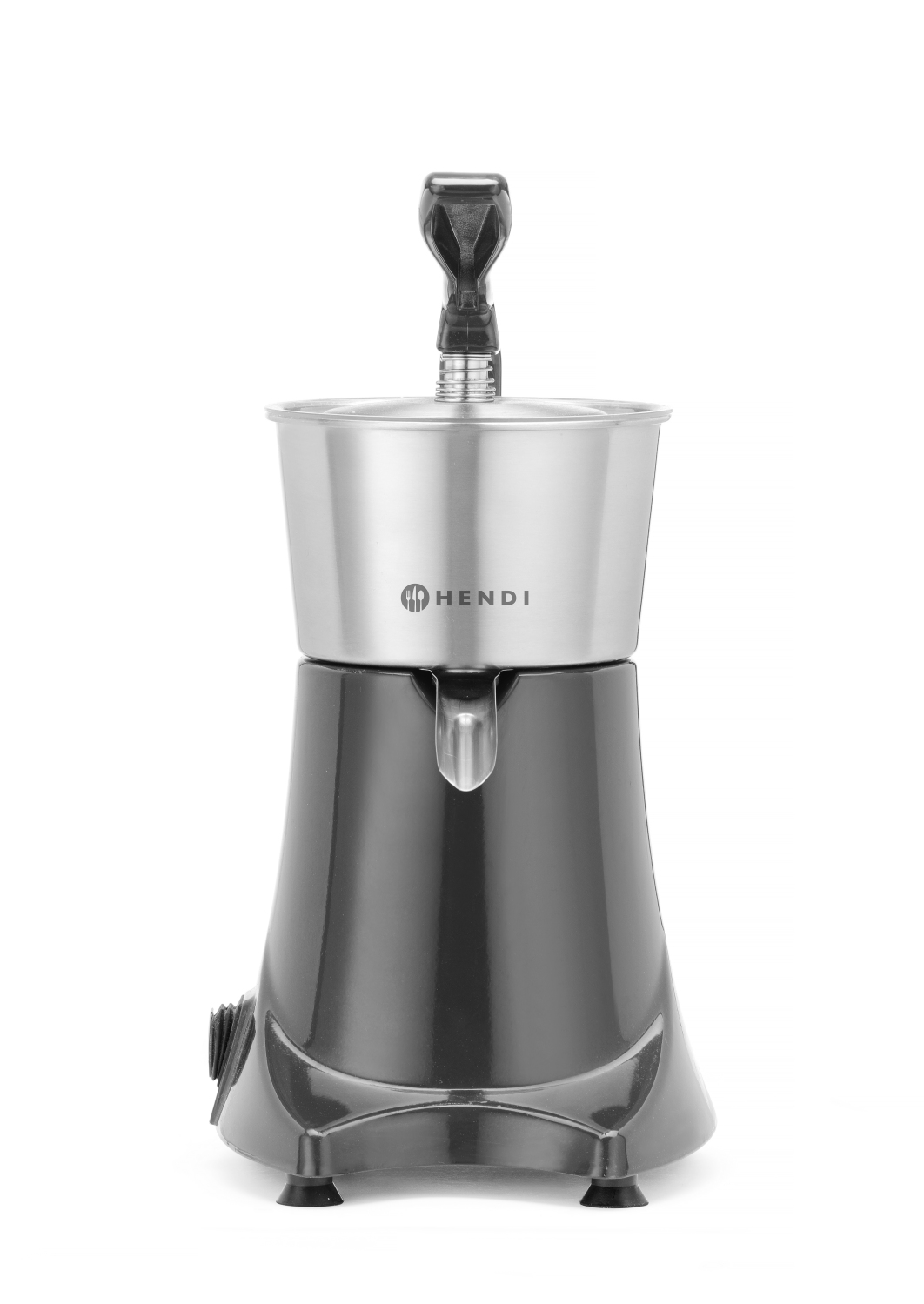 Electric citrus press