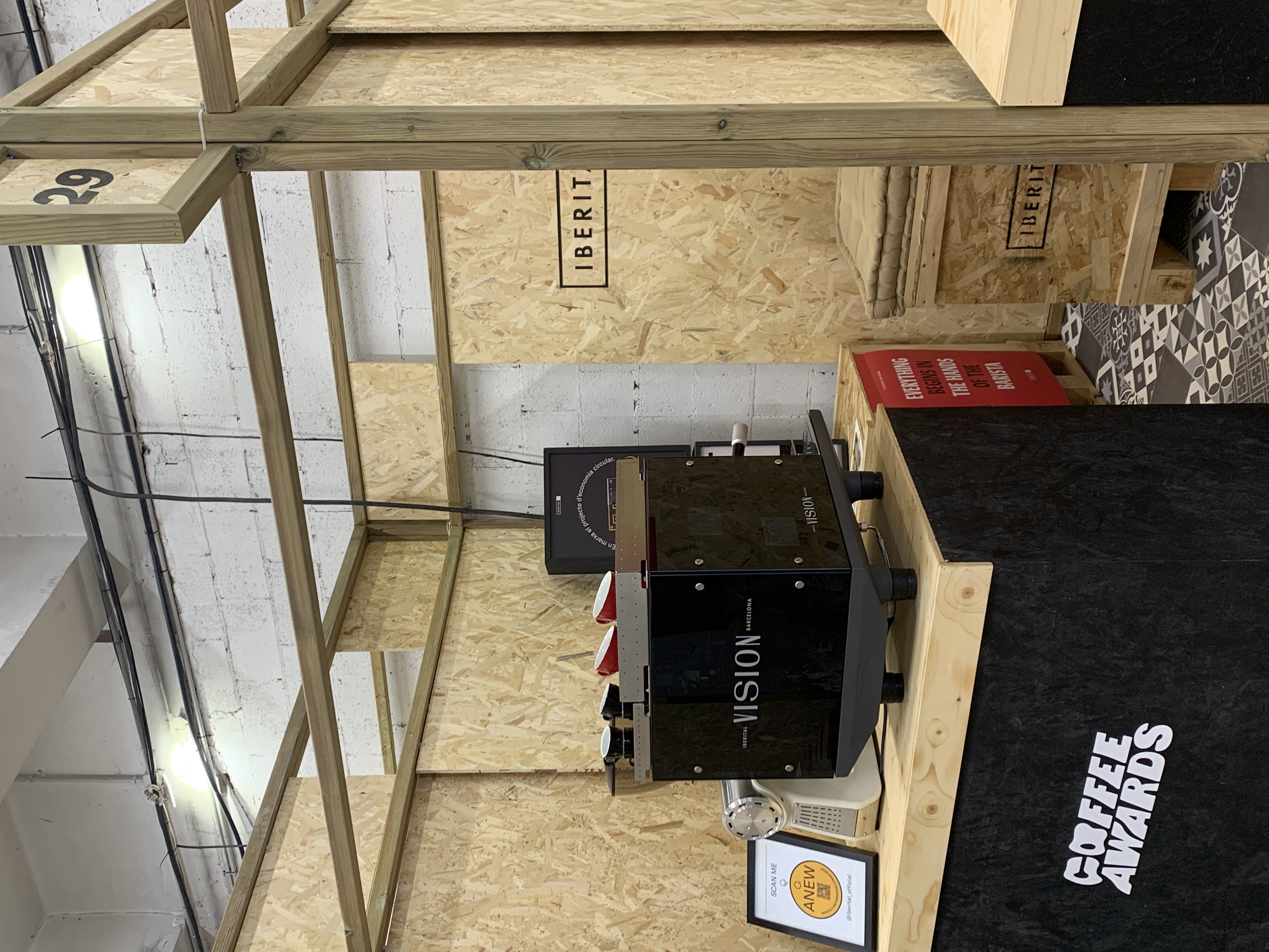 Iberital -VISION - Espressomaskin - GLASS - 1 gruppmodell - 7