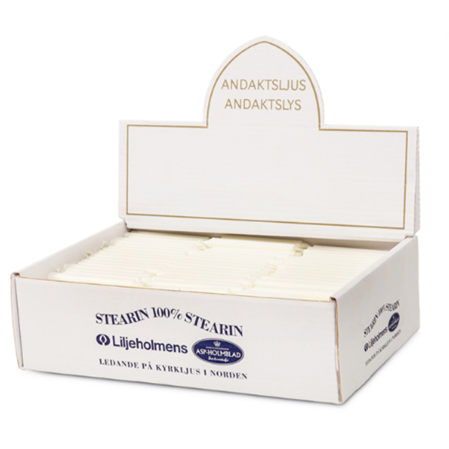 Andaktsljus 12x110 mm  540-pack - 2