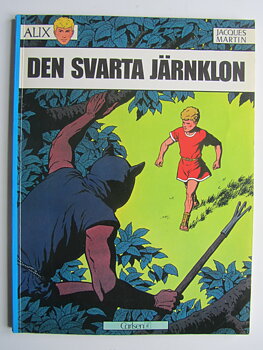 Alix Äventyr 06 Den svarta järnklon 1:a uppl.