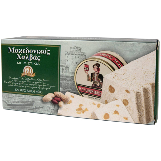 chalvas 400g MAKEDONIKOS, jordnötter
