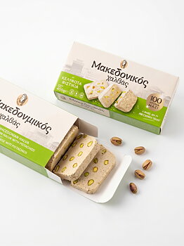 Makedonikos Halva with Pistachios 400 g