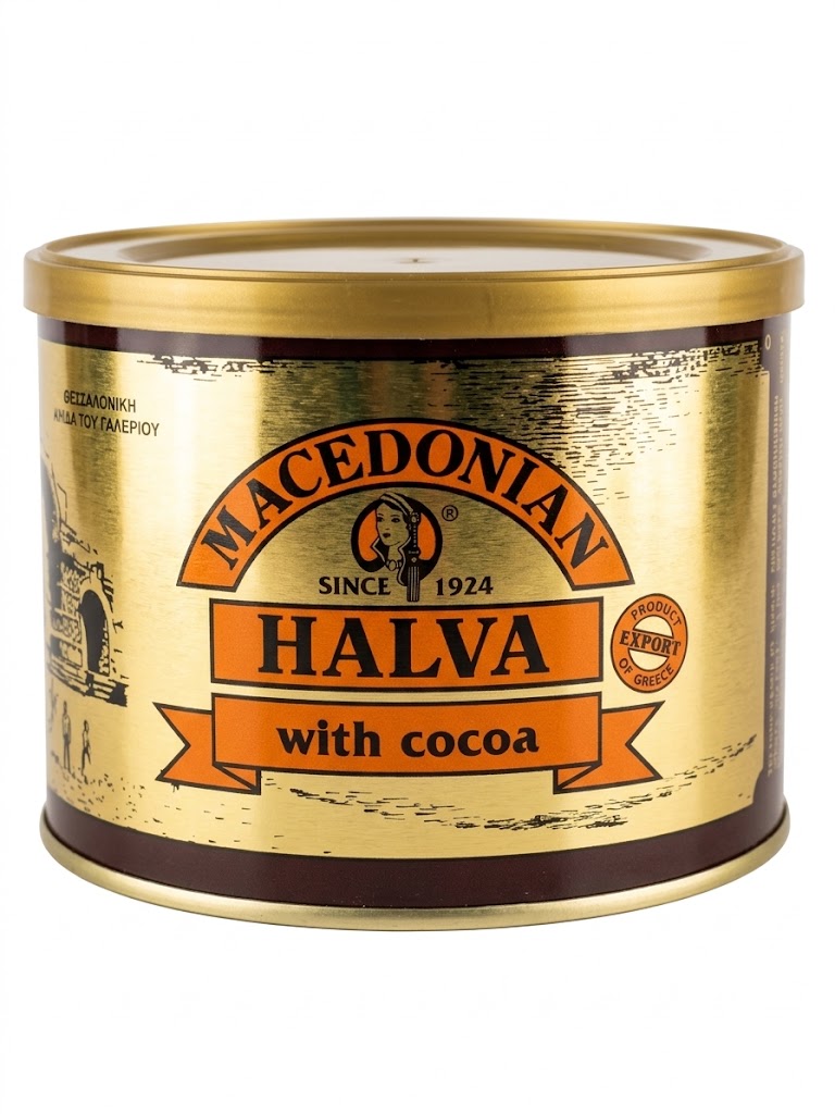Makedonikos Halva with Cocoa 400 g