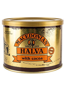 Makedonikos Halva with Cocoa 400 g