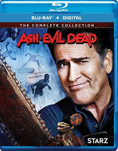 Ash Vs. Evil Dead - The Complete Collection (BLU-RAY)