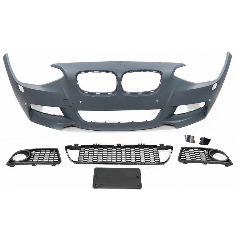 BMW F20 / F21 12-14 3-5D - Stötfångare fram M-Tech Look