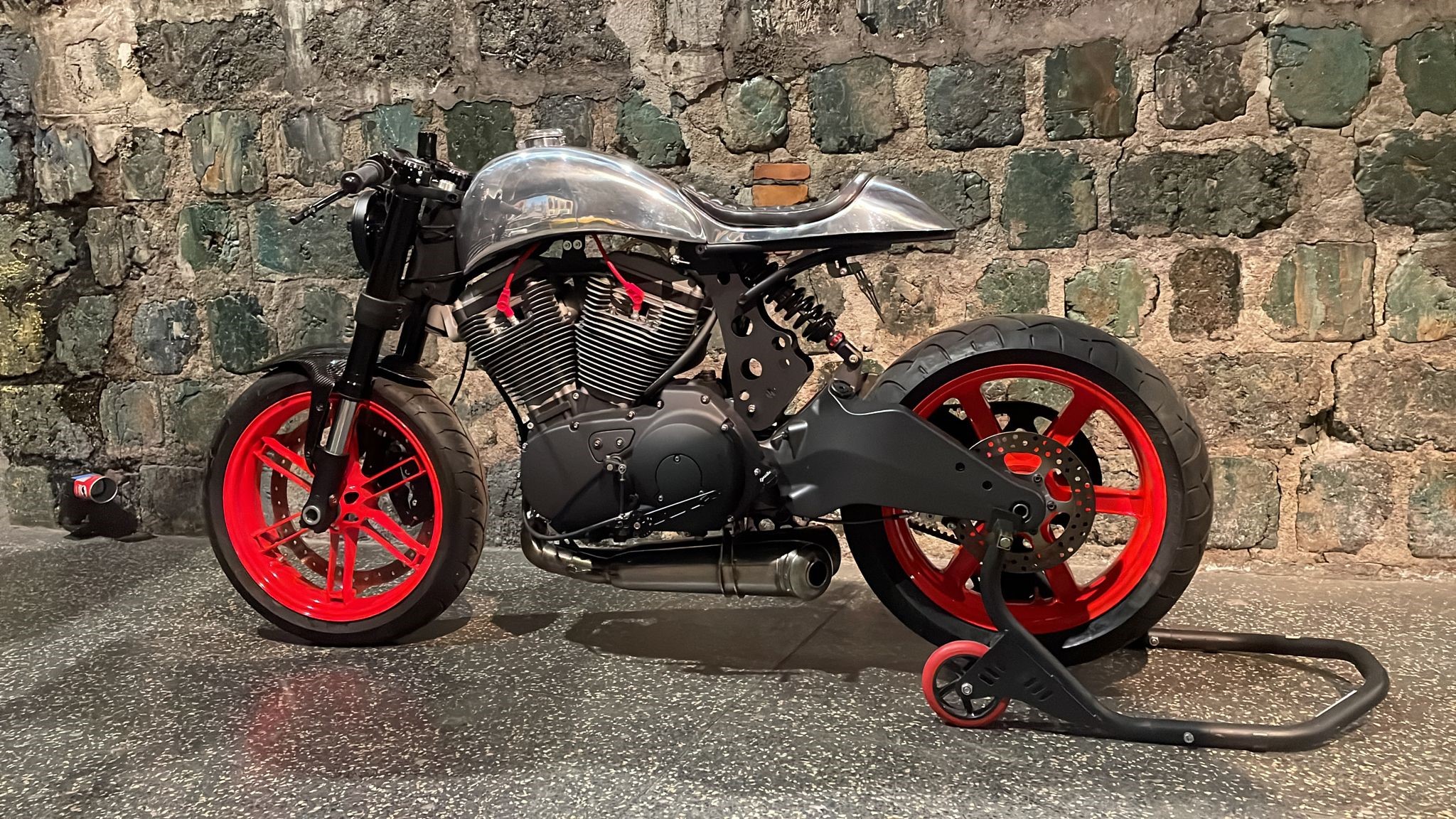 NCCR Docol BACKBONE frame for Buell XB Solid - 2