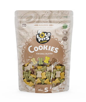 LoLo Pets Biscuits Mix S