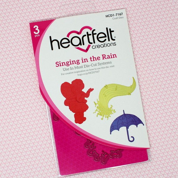 Heartfelt - Stämpelset - Singing in the Rain - 4