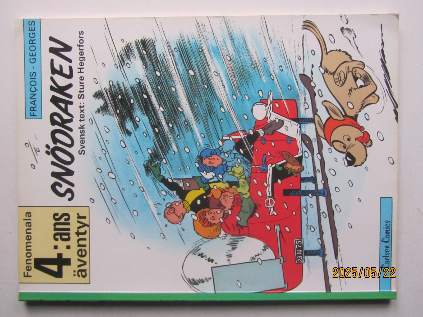 Fenomenala 4:ans äventyr 08 Snödraken