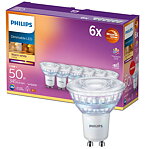 Led spot (50w) gu10 dim wg 6-p