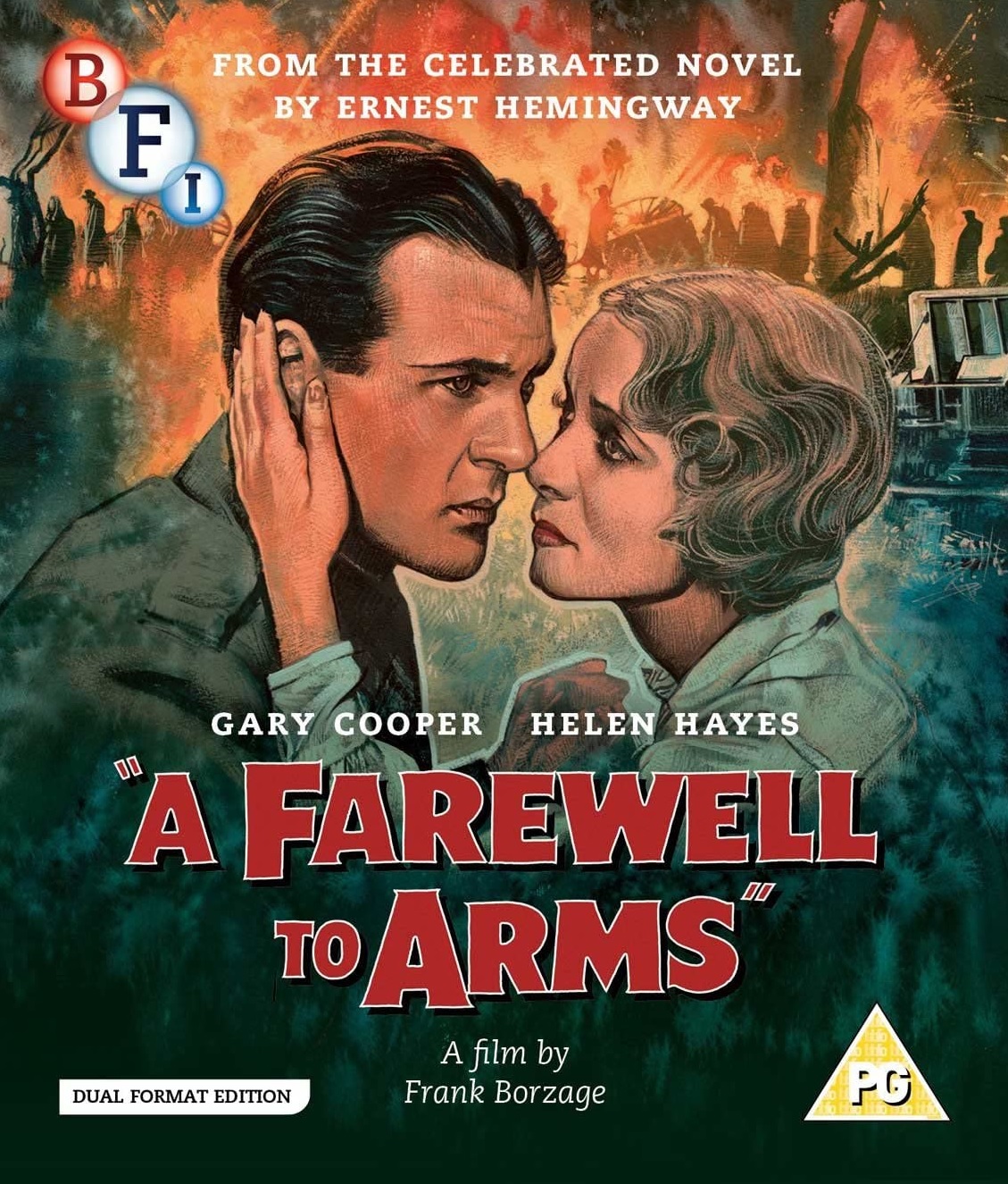 A Farewell To Arms (ej svensk text) (Blu-ray + DVD)