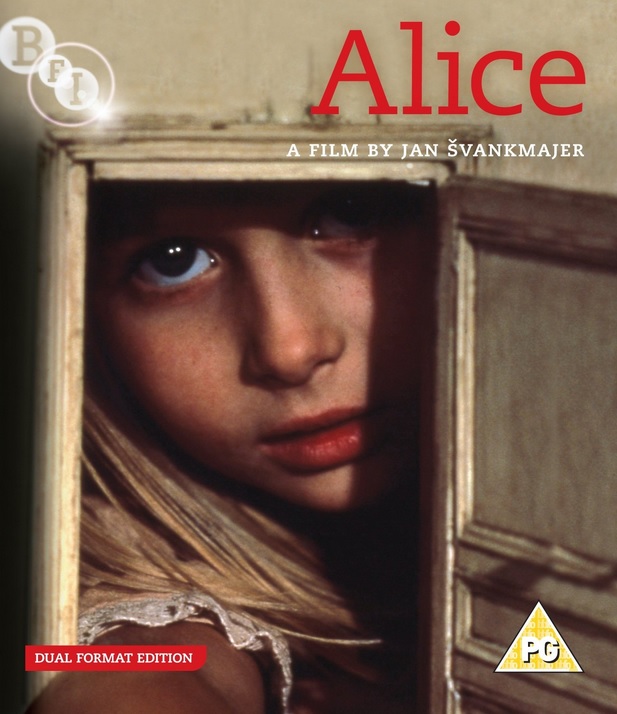 Alice (ej svensk text) (Blu-ray + DVD)