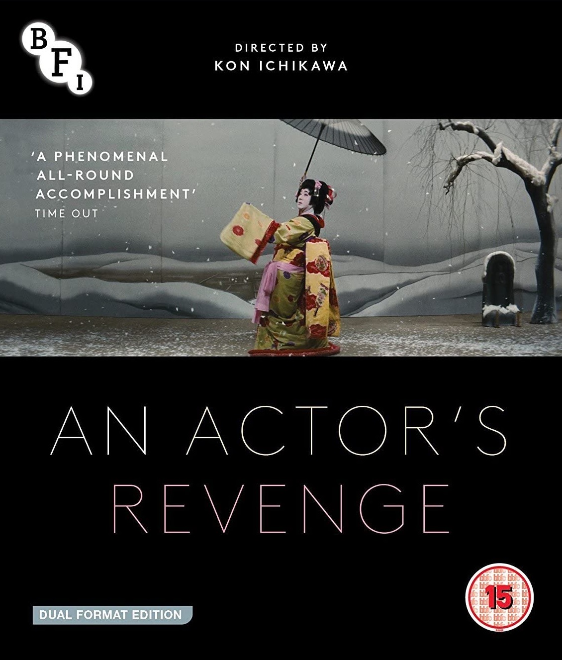 An Actor's Revenge (ej svensk text) (Blu-ray + DVD)