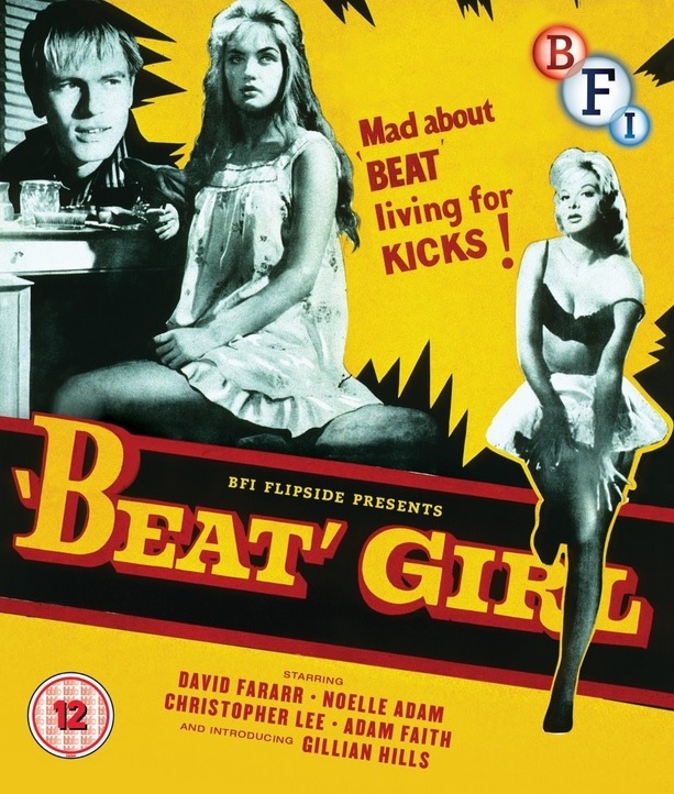 Beat Girl (ej svensk text) (Blu-ray + DVD)
