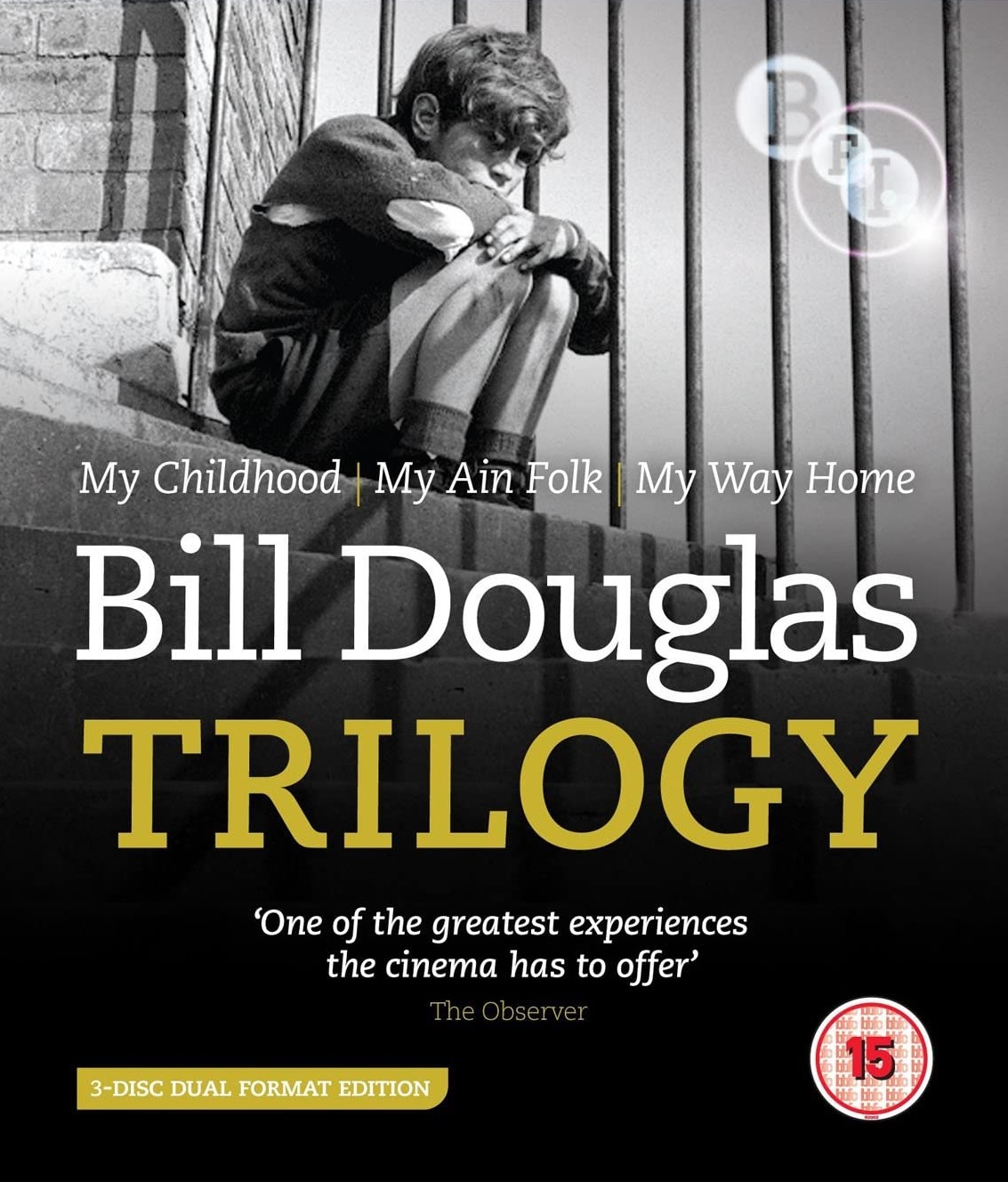 Bill Douglas Trilogy (ej svensk text) (Blu-ray + DVD)