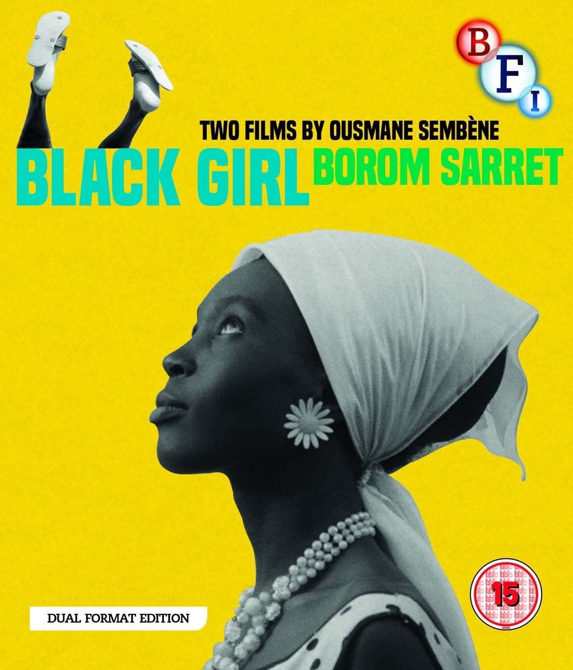 Black Girl / Borom Sarret (ej svensk text) (Blu-ray + DVD)