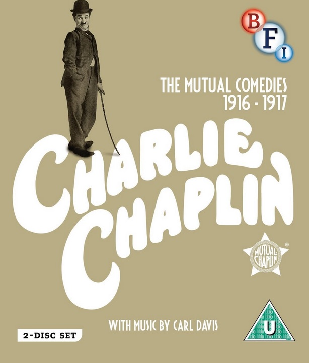 Charlie Chaplin: the Mutual Films Collection (ej svensk text) (Blu-ray)