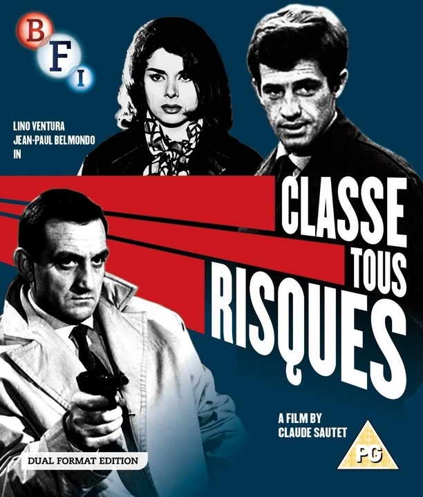 Classe Tous Risques (ej svensk text) (Blu-ray + DVD)