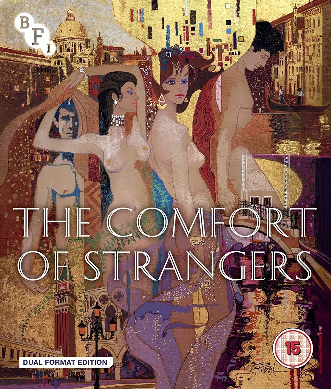 Comfort of Strangers (ej svensk text) (Blu-ray + DVD)