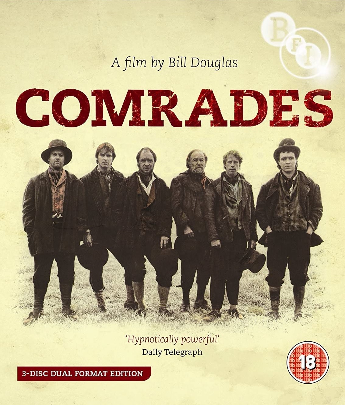 Comrades (ej svensk text) (Blu-ray + DVD)