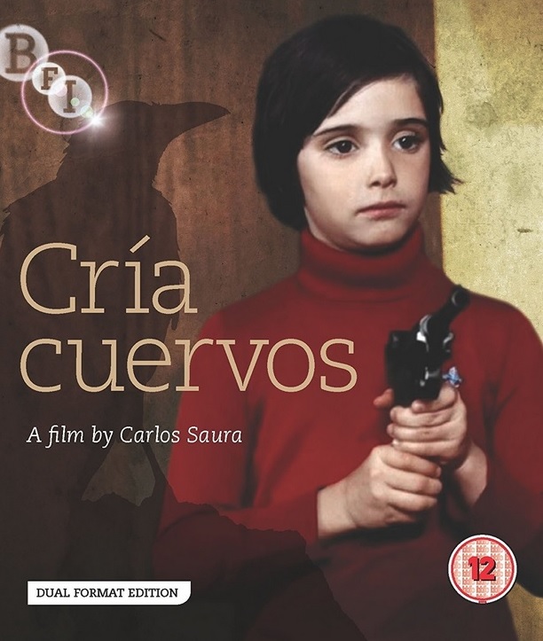 Cría Cuervos (ej svensk text) (Blu-ray + DVD)