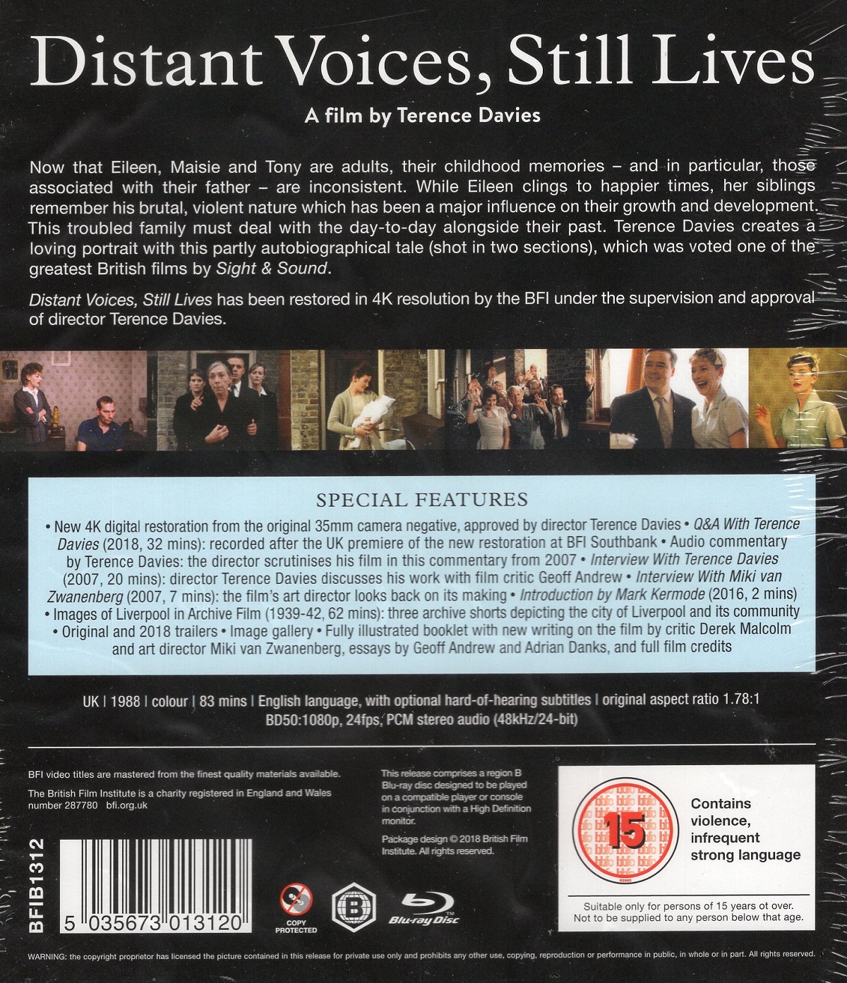 Distant Voices, Still Lives (ej svensk text) (Blu-ray) - 2