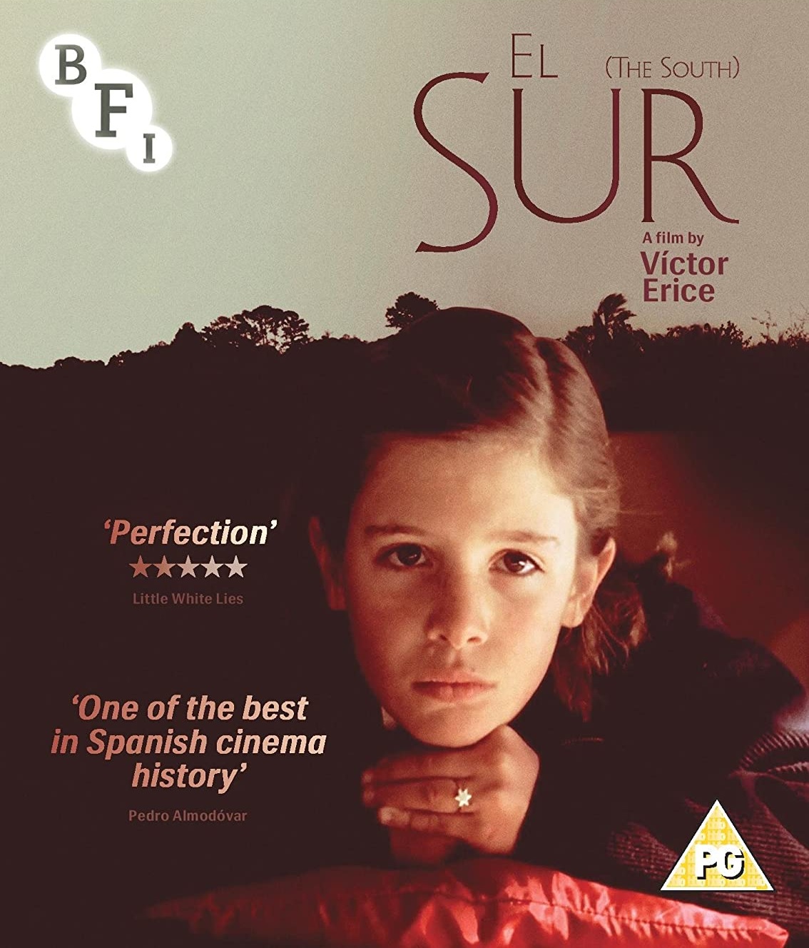 El Sur (ej svensk text) (Blu-ray + DVD)