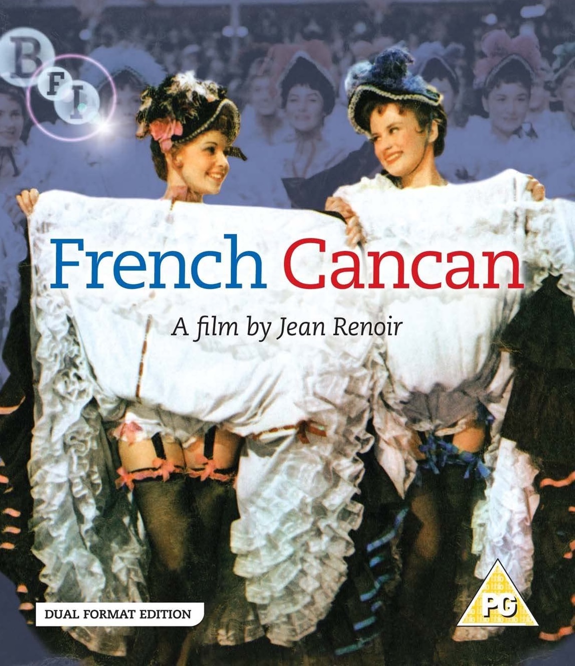 French Cancan (ej svensk text) (Blu-ray + DVD)