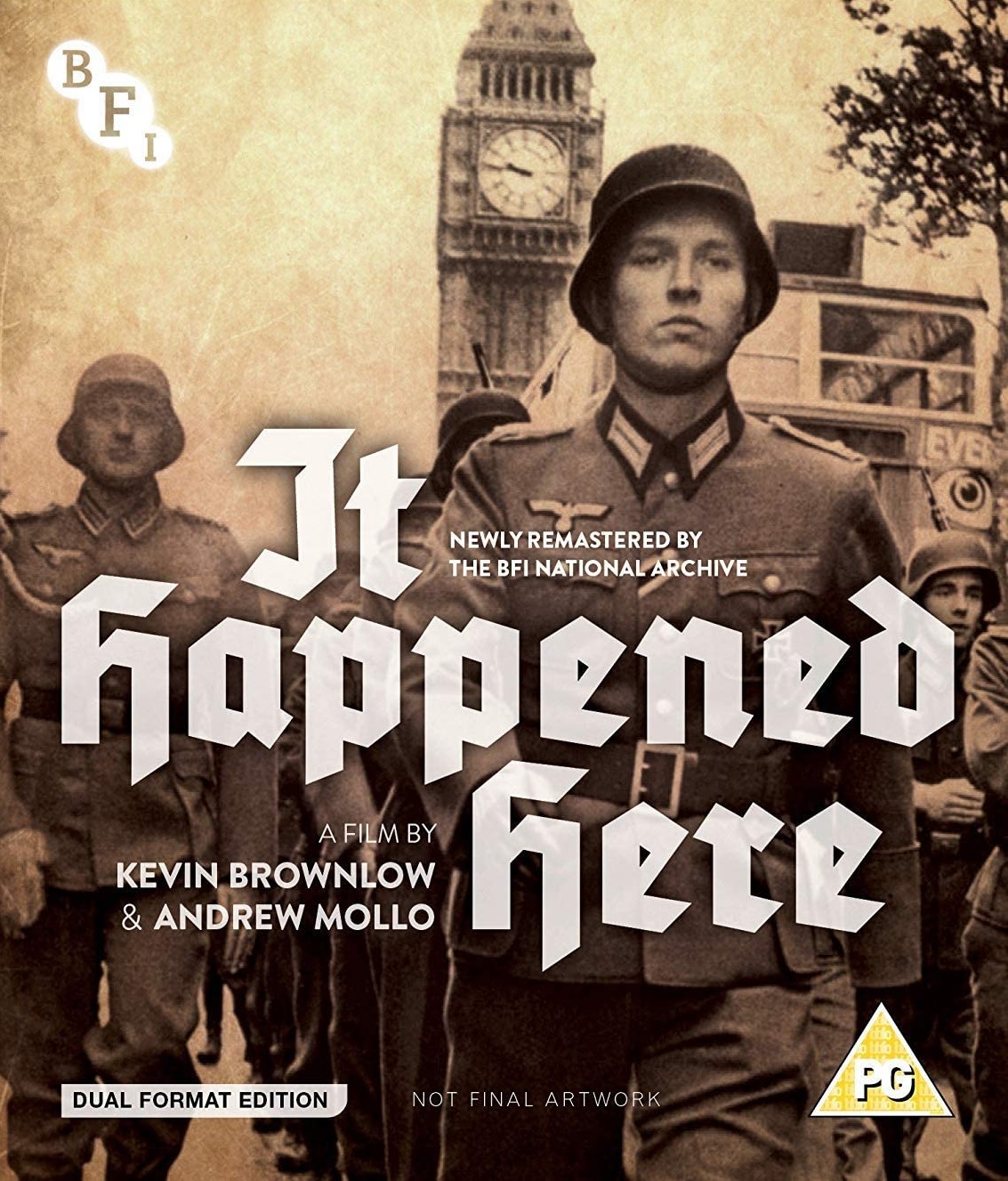 It Happened Here (ej svensk text) (Blu-ray + DVD)